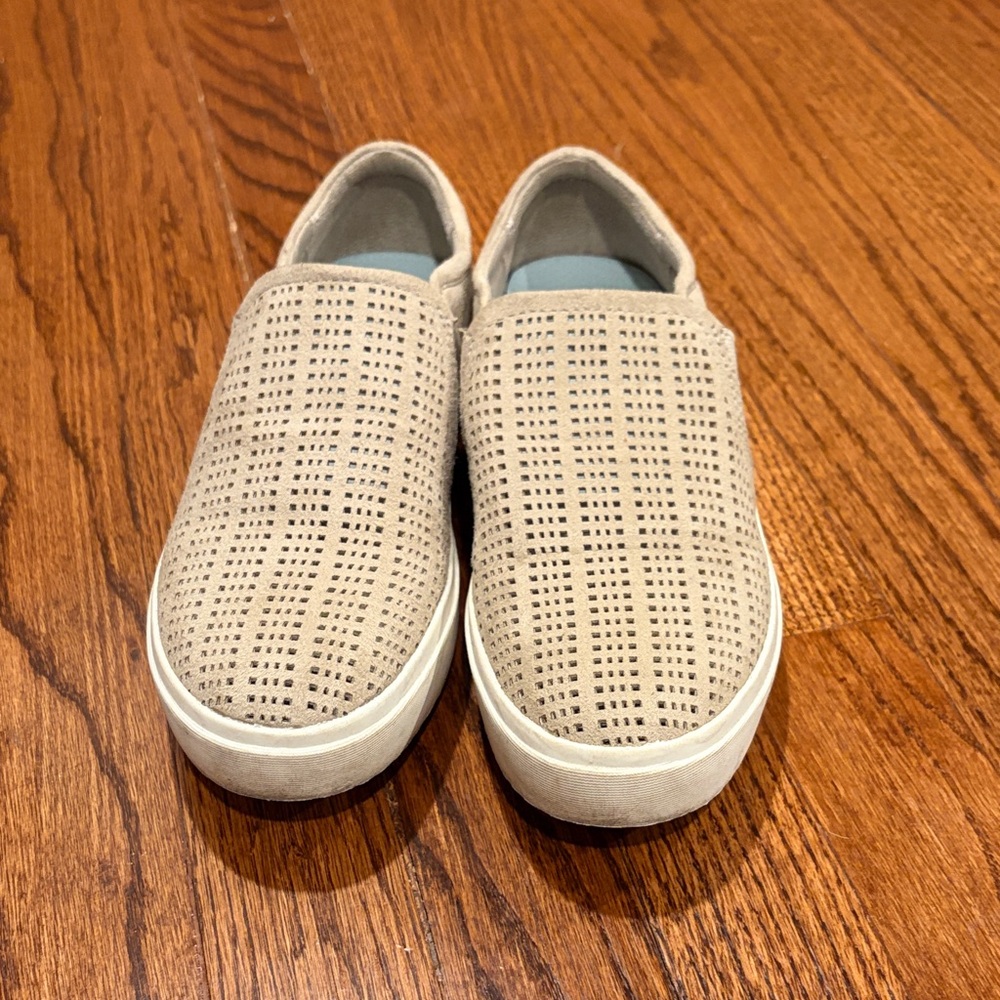 Dr. Scholl's Tan Slip-On Sneakers